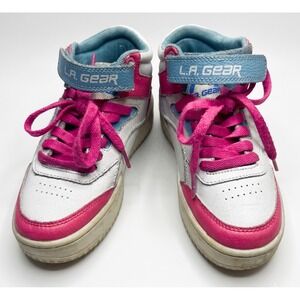 L.A. Gear Flame‎ Hightop (Kids' / Retro Edition) 1Y
